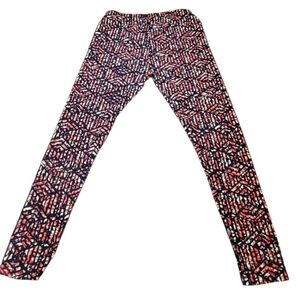 LULAROE leggings Good Conditions Multicolors